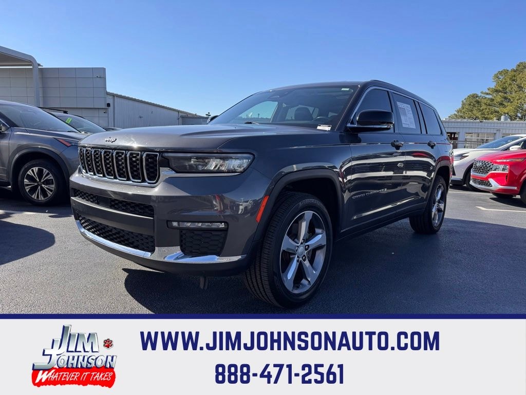 Used 2021 Jeep Grand Cherokee L Limited SUV