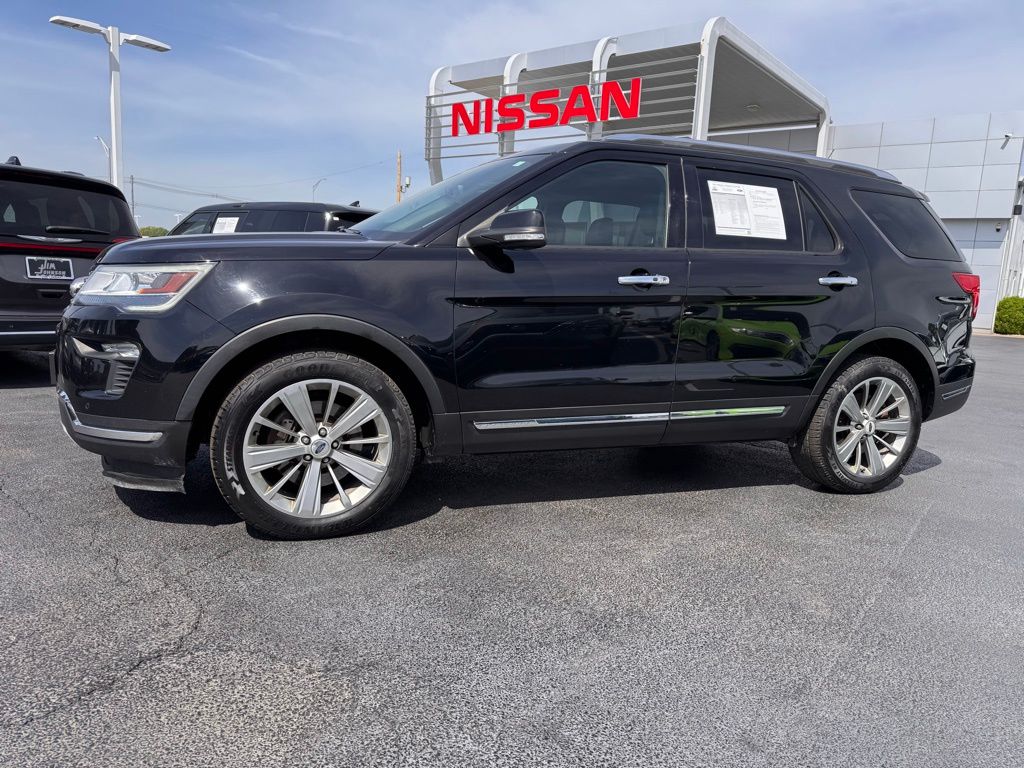 Used 2018 Ford Explorer Limited with VIN 1FM5K8F83JGA04821 for sale in Bowling Green, KY