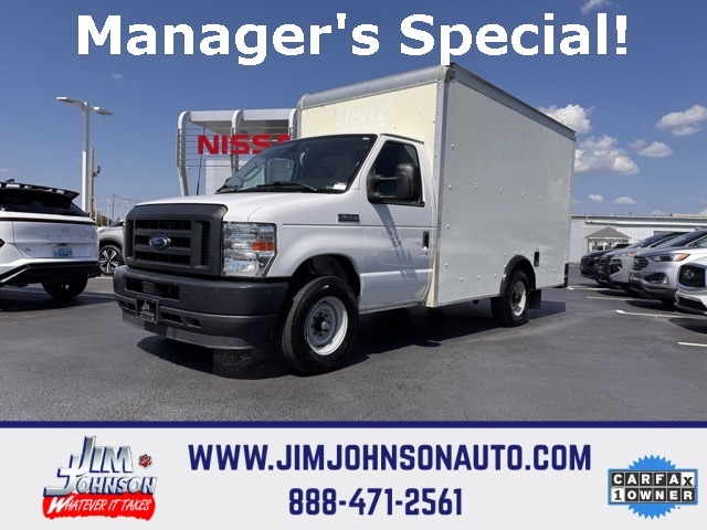 2022 Ford E-Series Cutaway