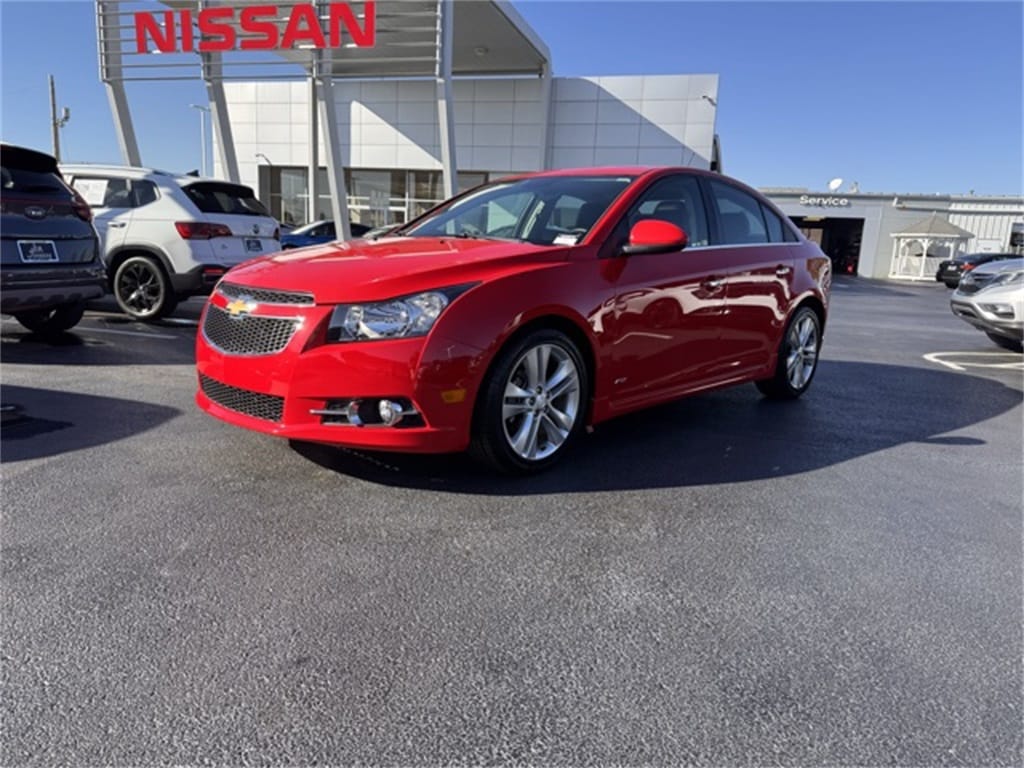 2014 Chevrolet Cruze LTZ