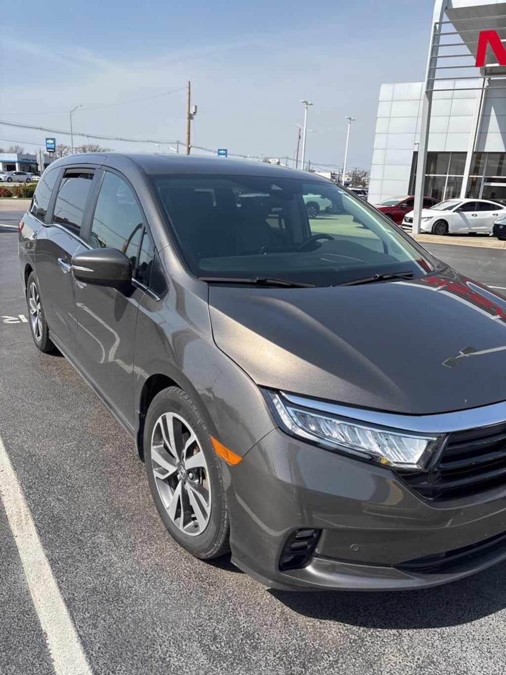 Used 2021 Honda Odyssey Touring Minivan/Van
