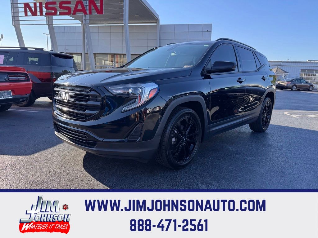 2020 GMC Terrain