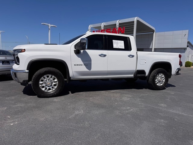 Used 2024 Chevrolet Silverado 2500HD LTZ with VIN 2GC1YPEY2R1156479 for sale in Bowling Green, KY