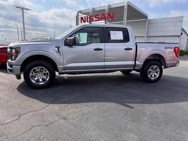 Used 2023 Ford F-150 XLT with VIN 1FTFW1E88PFB71454 for sale in Bowling Green, KY