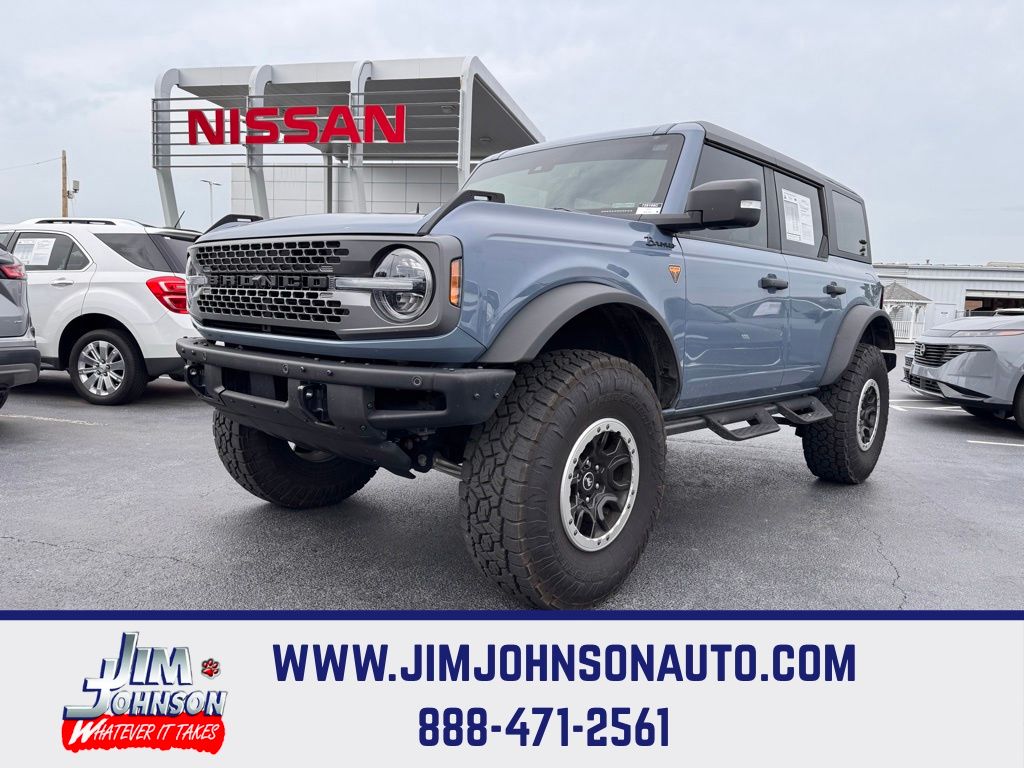 2024 Ford Bronco Badlands 4x4's photo