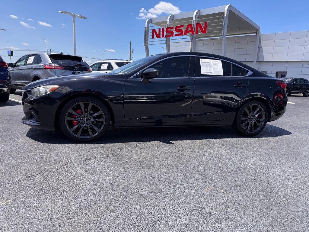 Used 2015 Mazda MAZDA6 i Grand Touring with VIN JM1GJ1W52F1215659 for sale in Bowling Green, KY