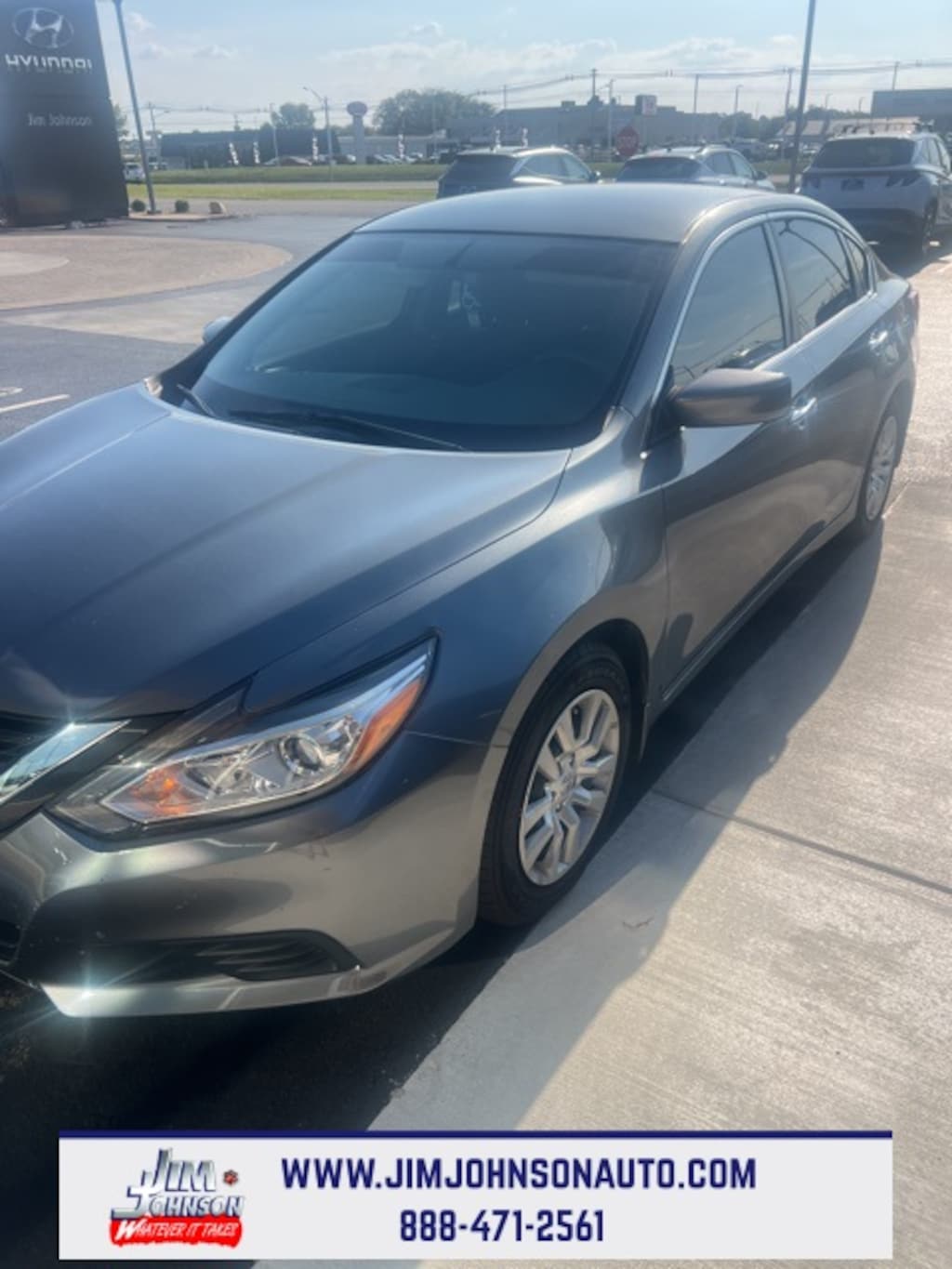 Used 2018 Nissan Altima 2.5 S Sedan