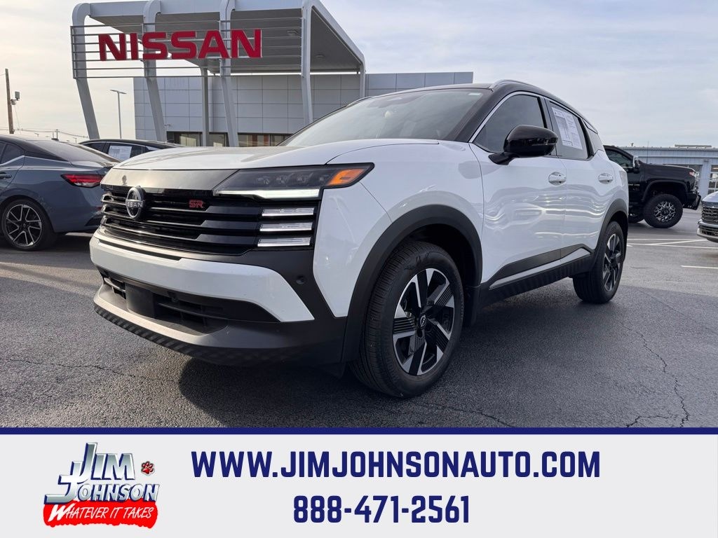 Used 2025 Nissan Kicks SR SUV