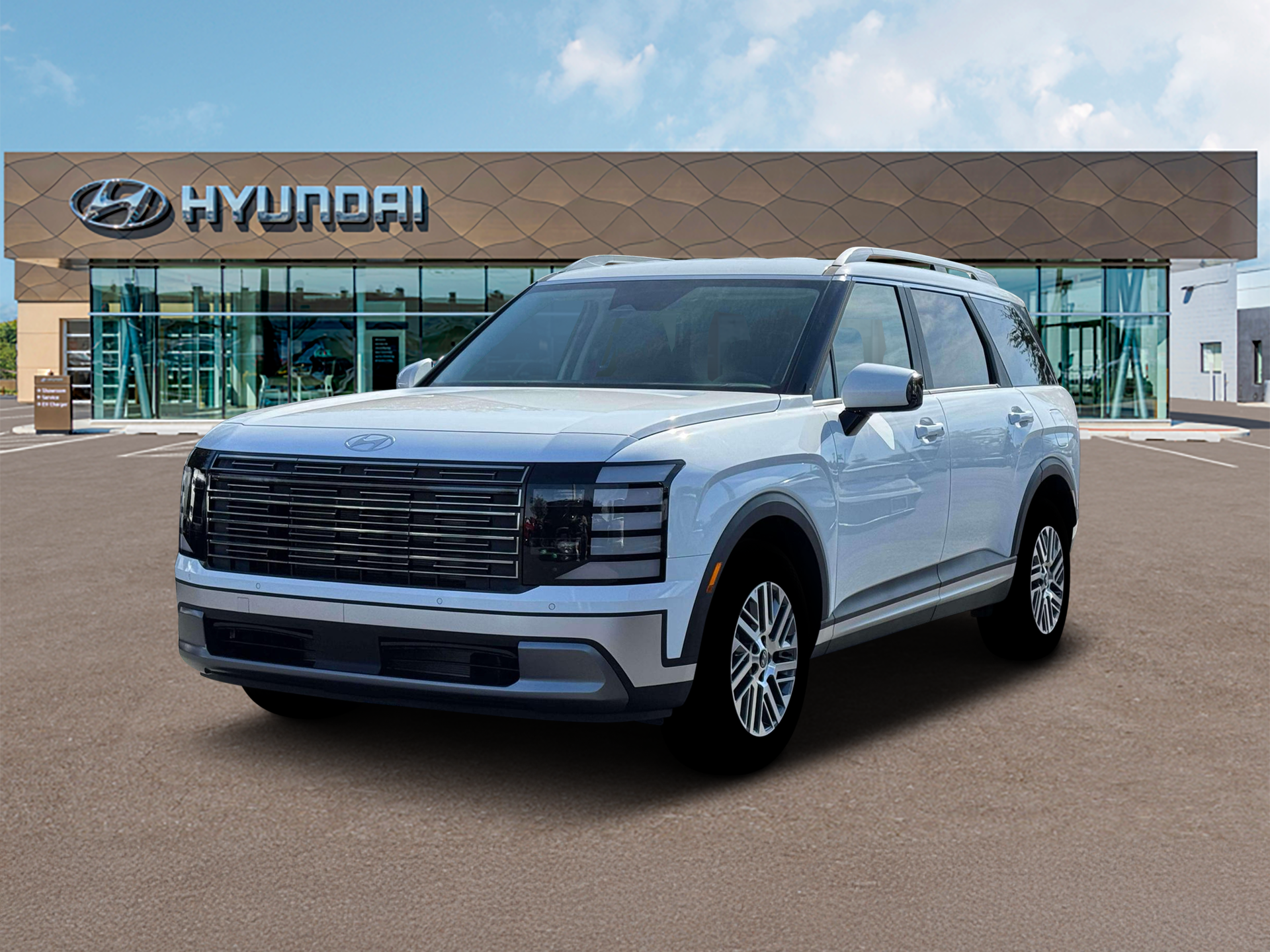 2026 Hyundai Palisade SEL's photo