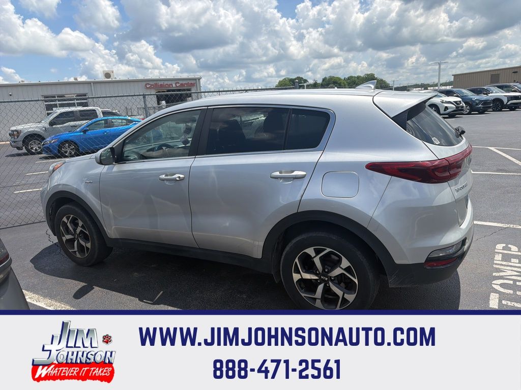 2020 Kia Sportage 2.4 LX AT AWD's photo