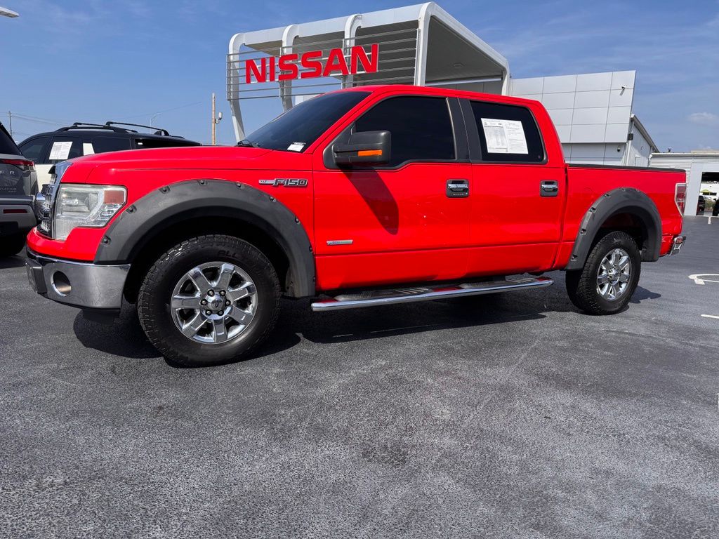 Used 2014 Ford F-150 XLT with VIN 1FTFW1CT6EFA43492 for sale in Bowling Green, KY
