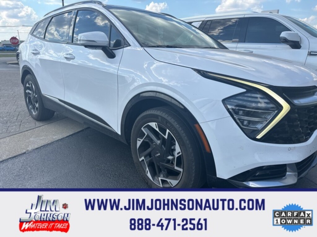 Used 2023 Kia Sportage SX-Prestige SUV
