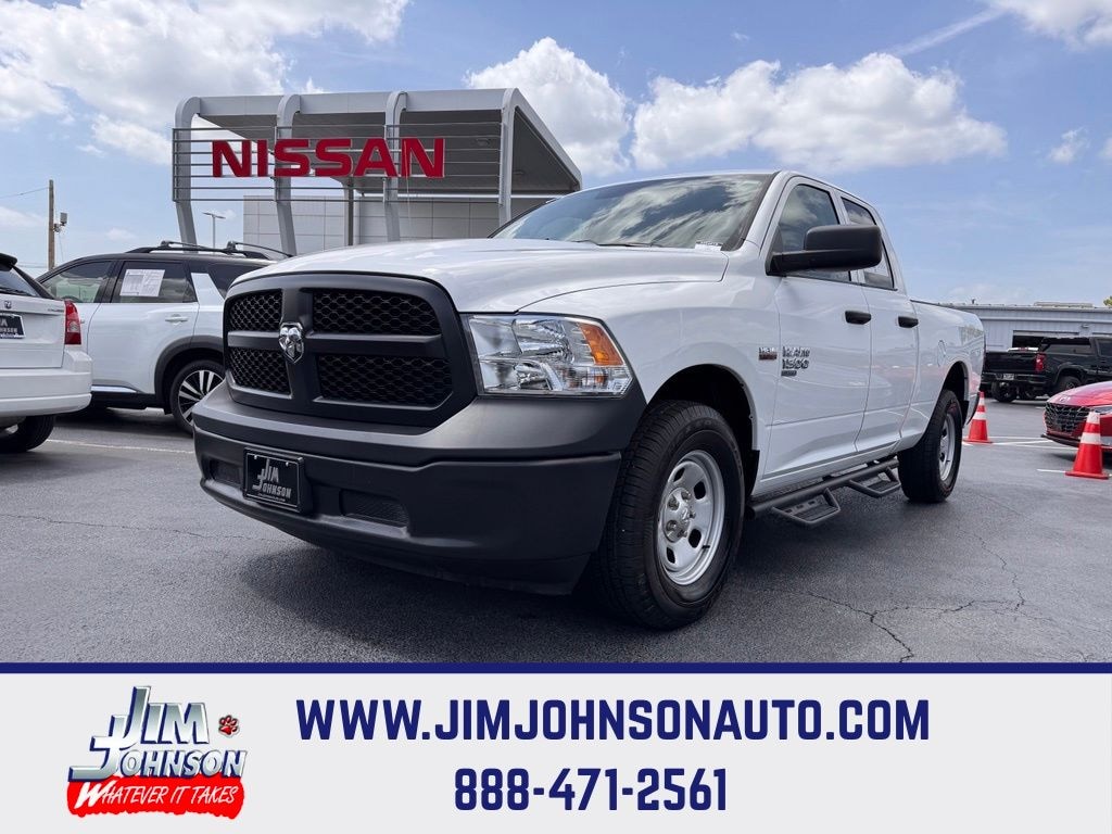 Used 2023 Ram 1500 Classic Tradesman Truck