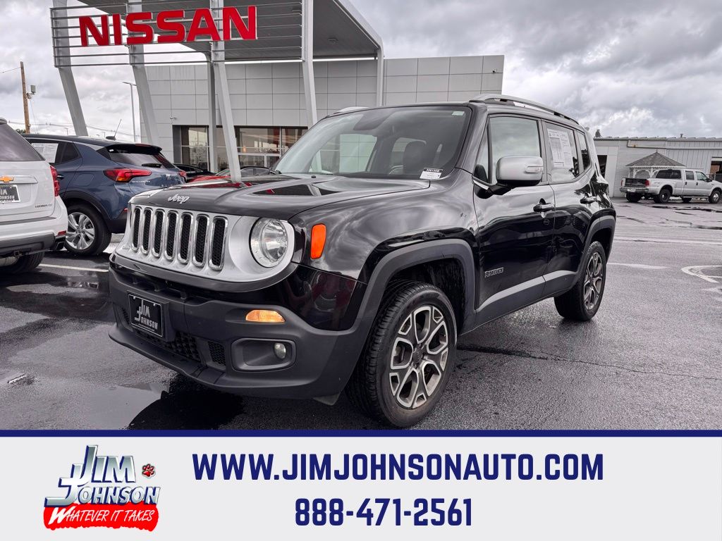 2016 Jeep Renegade Limited 4x4's photo