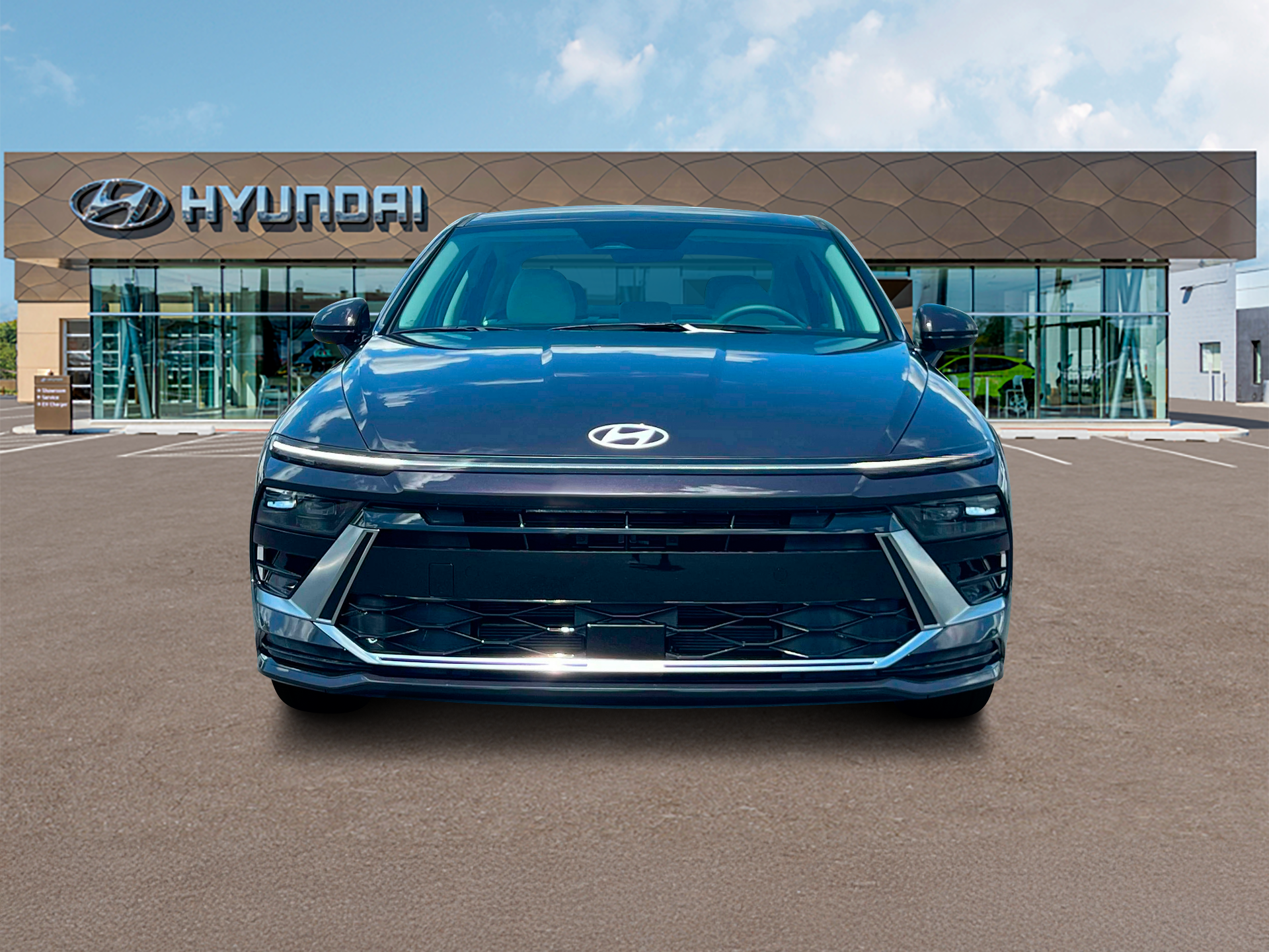 2025 Hyundai Sonata Hybrid SEL - Photo 12