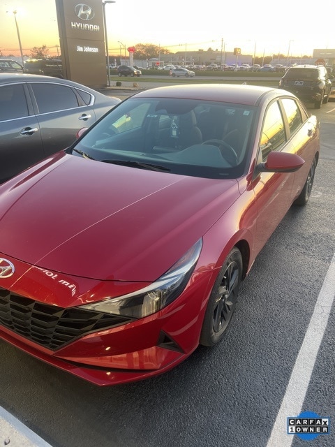 2023 Hyundai Elantra Blue