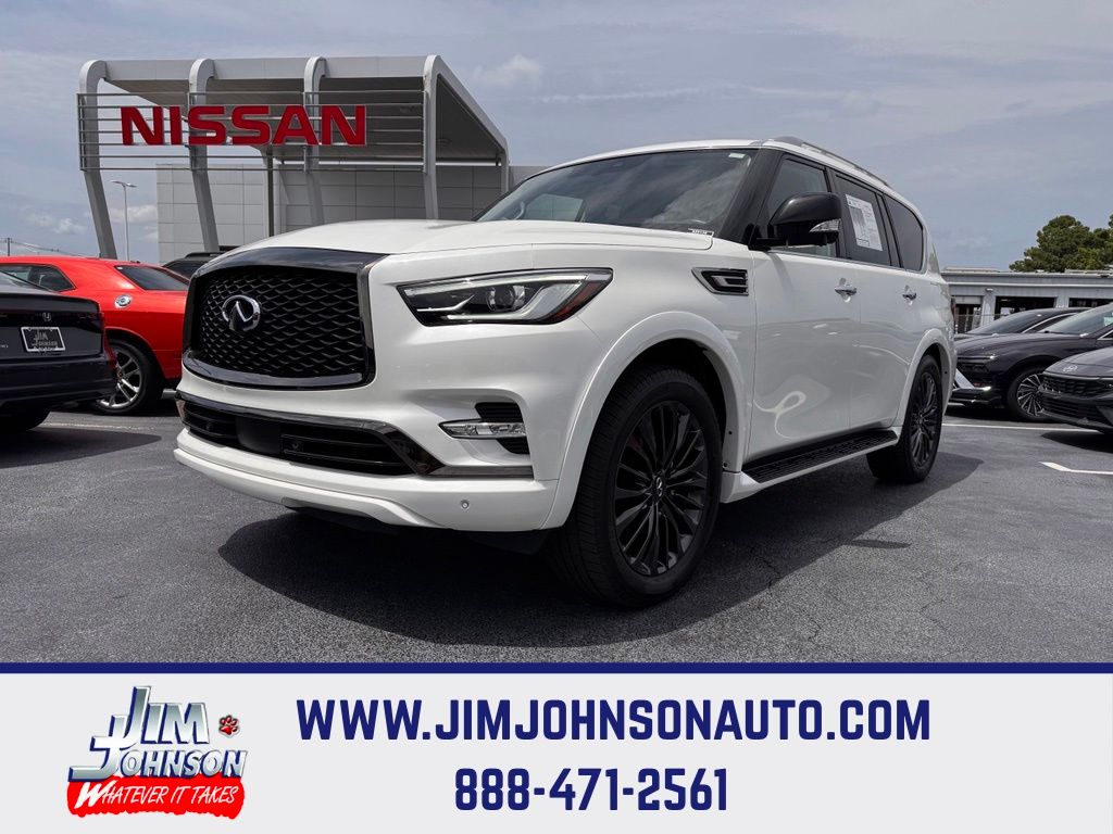 2022 INFINITI QX80