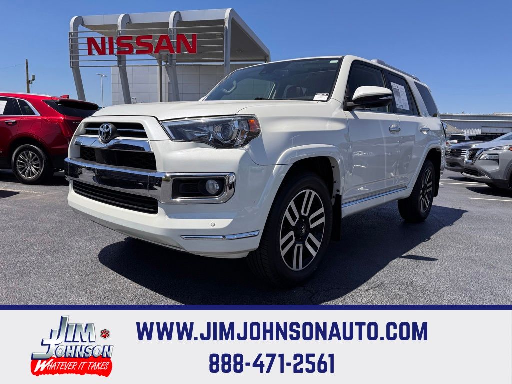 2020 Toyota 4Runner Limited SUV
