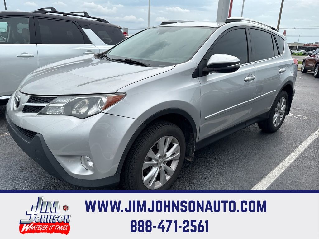 2015 Toyota RAV4's photo