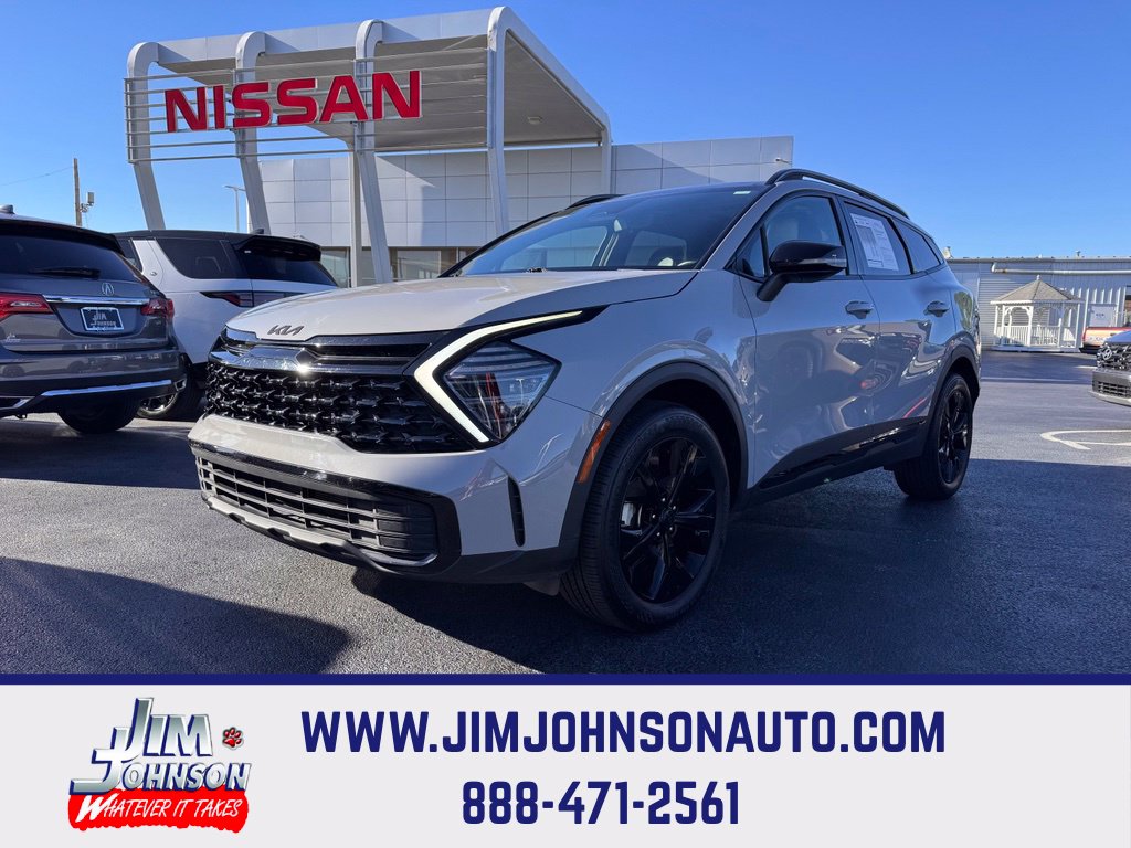 2025 Kia Sportage