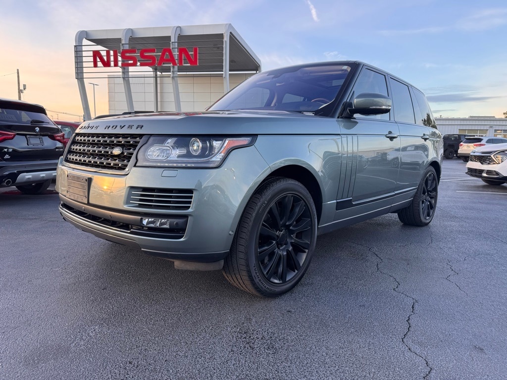 2016 Land Rover Range Rover Supercharged's photo