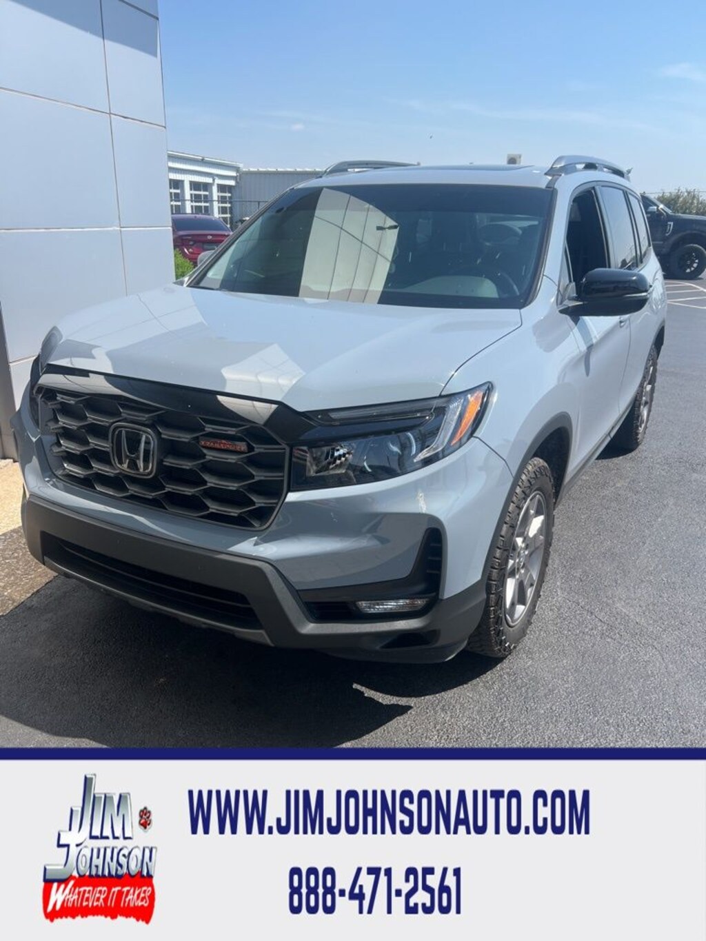 Used 2024 Honda Passport TrailSport SUV