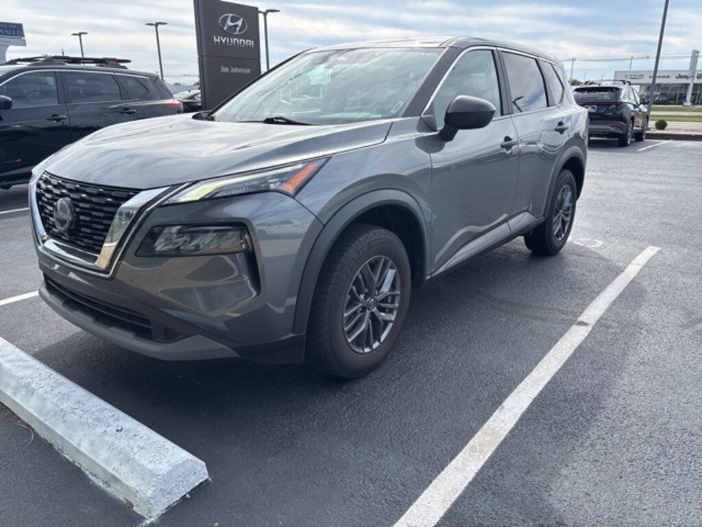 Used 2023 Nissan Rogue S SUV