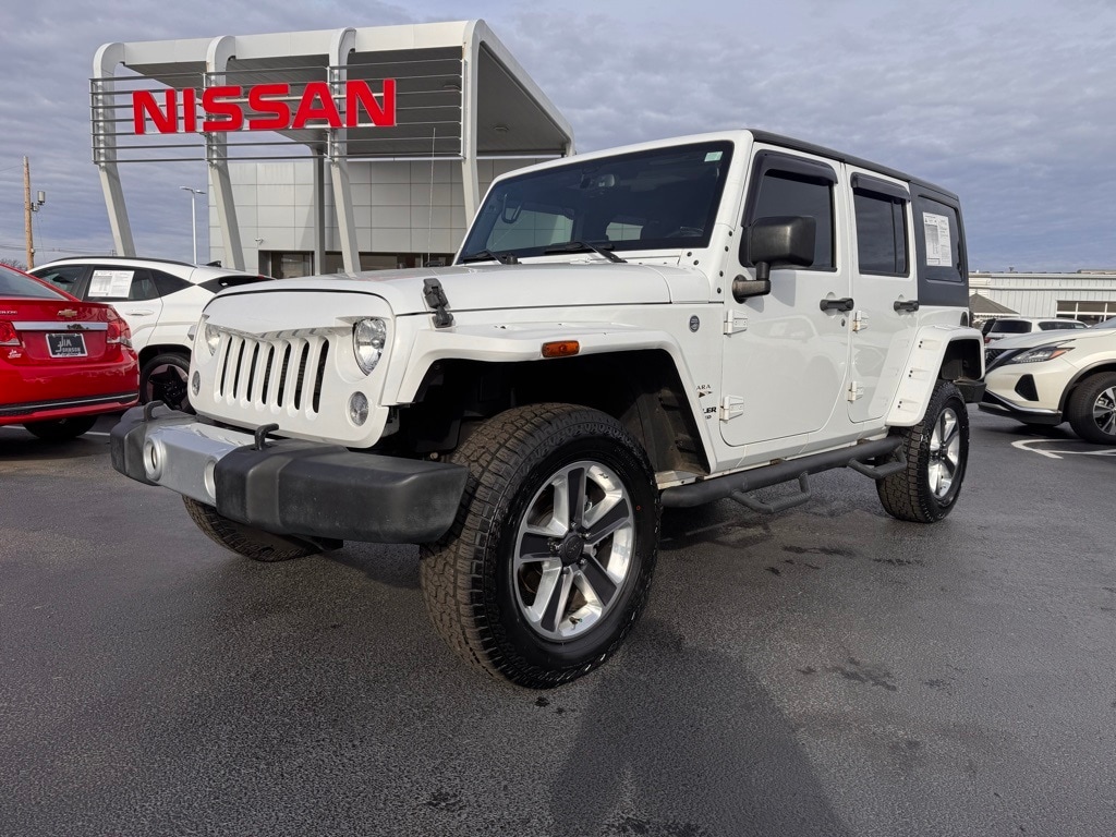 2016 Jeep Wrangler Unlimited Sahara's photo