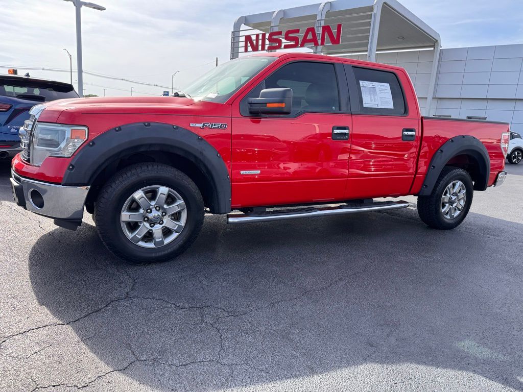 Used 2014 Ford F-150 XLT with VIN 1FTFW1CT6EFA43492 for sale in Bowling Green, KY