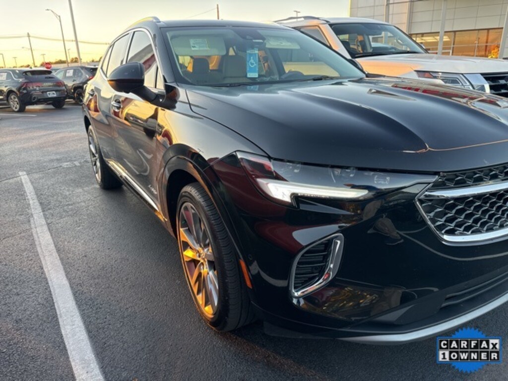 Used 2022 Buick Envision Avenir SUV