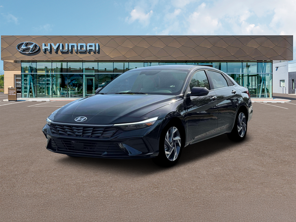 New 2026 Hyundai Elantra Hybrid Limited Sedan