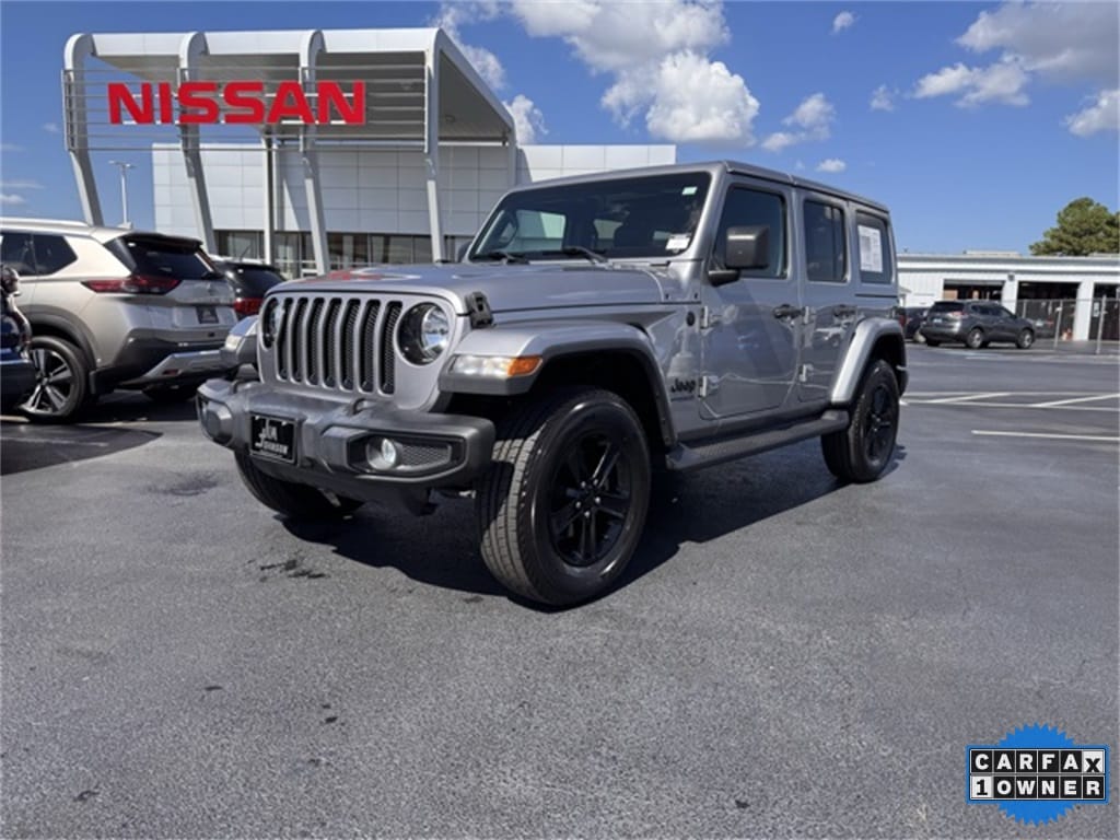 2020 Jeep Wrangler Unlimited Sahara Altitude's photo