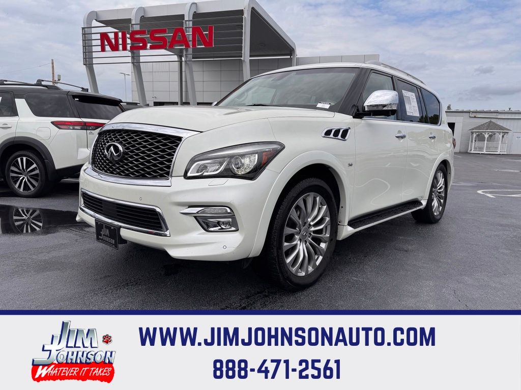 2016 INFINITI QX80