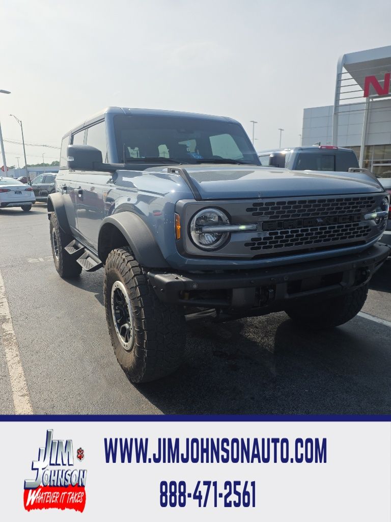 2024 Ford Bronco Badlands 4x4's photo