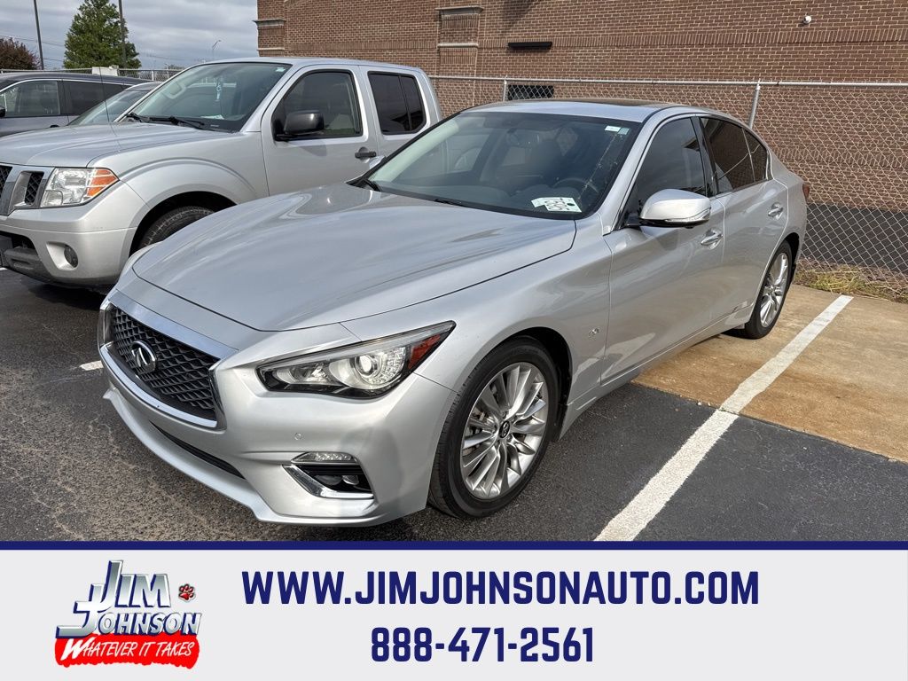 2020 INFINITI Q50 LUXE