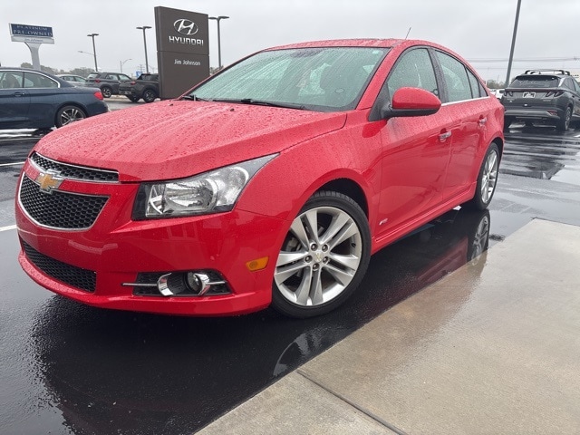 2014 Chevrolet Cruze LTZ