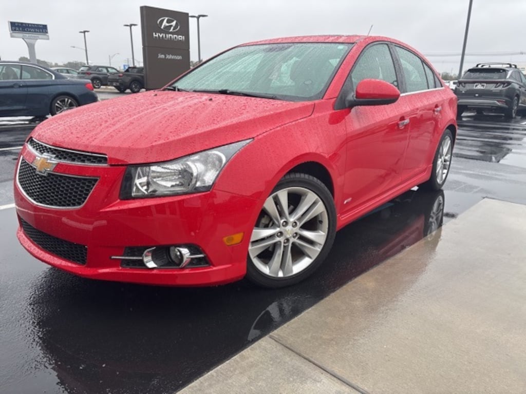 Used 2014 Chevrolet Cruze LTZ Sedan