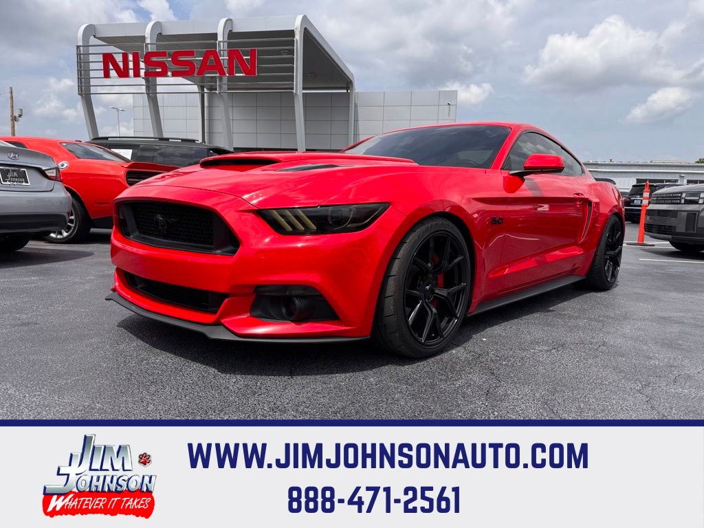 2017 Ford Mustang