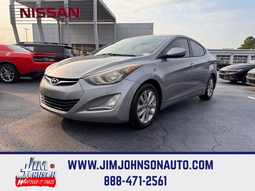Used 2014 Hyundai Elantra SE Sedan