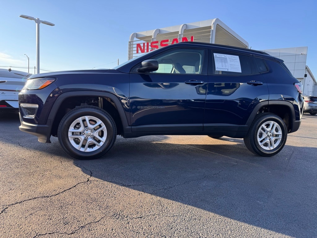 Used 2018 Jeep Compass Sport SUV