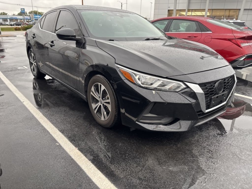Used 2021 Nissan Sentra SV Sedan