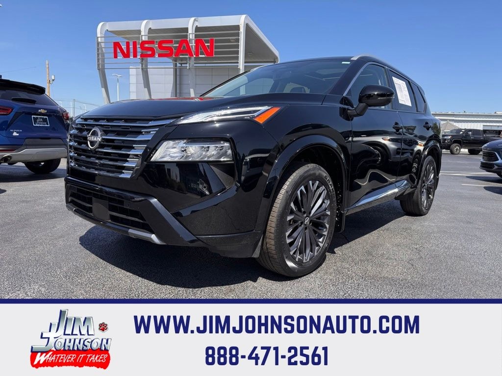 Used 2024 Nissan Rogue Platinum SUV