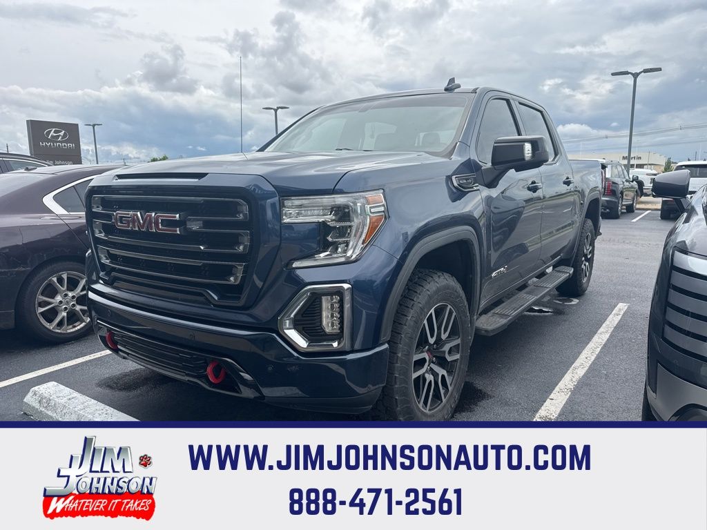 2019 GMC Sierra 4WD Crew Cab Short Box AT4's photo