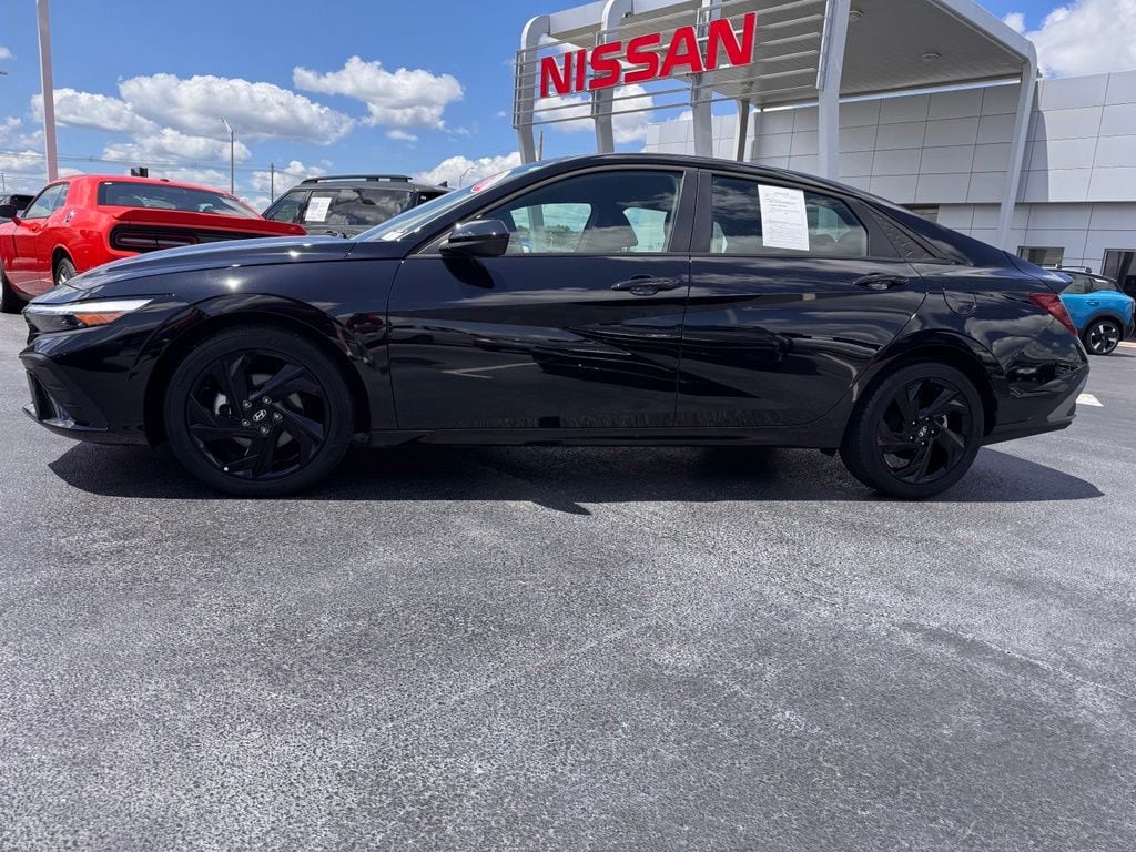 Certified 2026 Hyundai Elantra SEL Sport Sedan