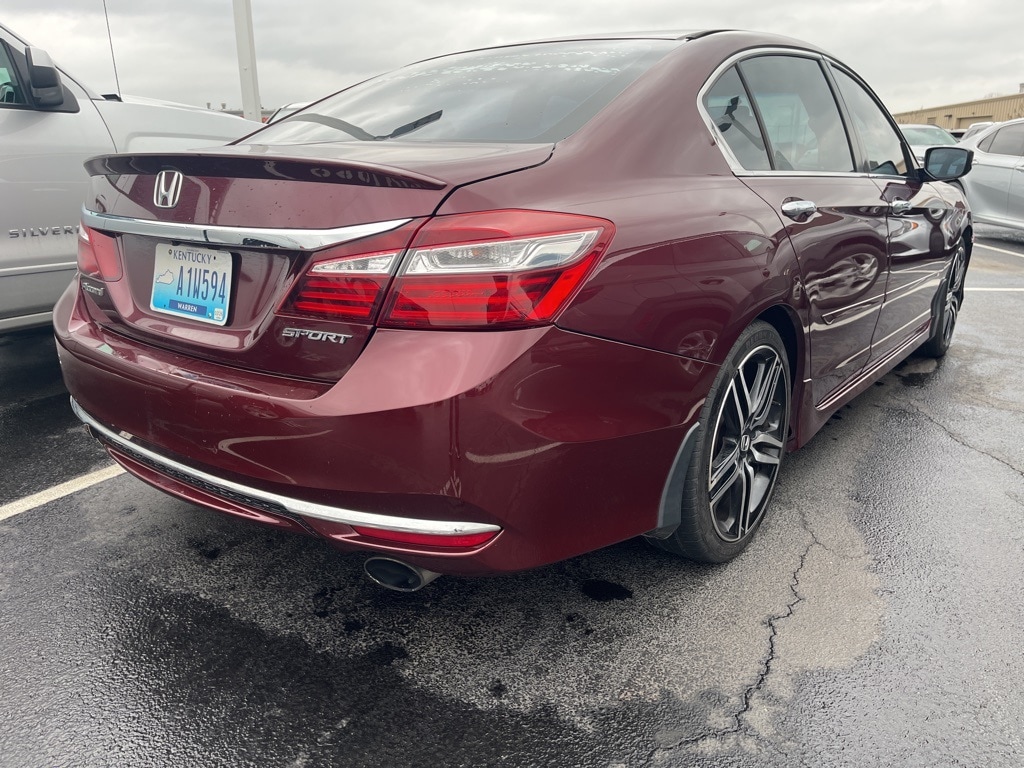 Used 2016 Honda Accord Sport Sedan