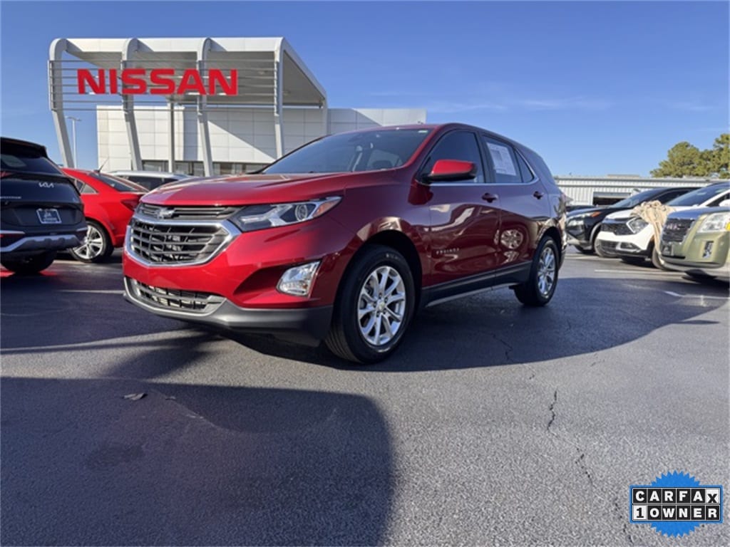 2021 Chevrolet Equinox LT's photo