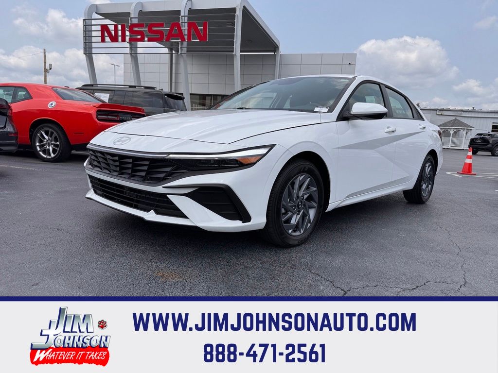 2026 Hyundai Elantra Hybrid