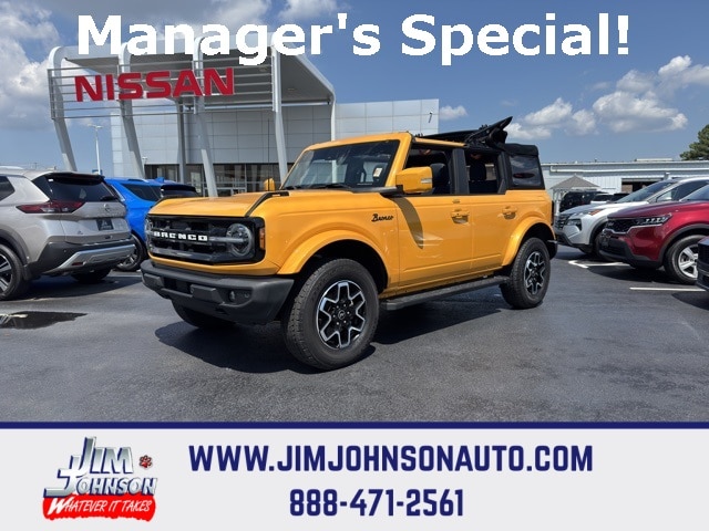 2022 Ford Bronco 4-Door