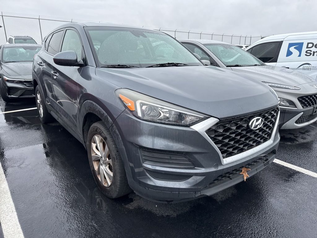 Used 2019 Hyundai Tucson SE with VIN KM8J23A43KU918351 for sale in Bowling Green, KY
