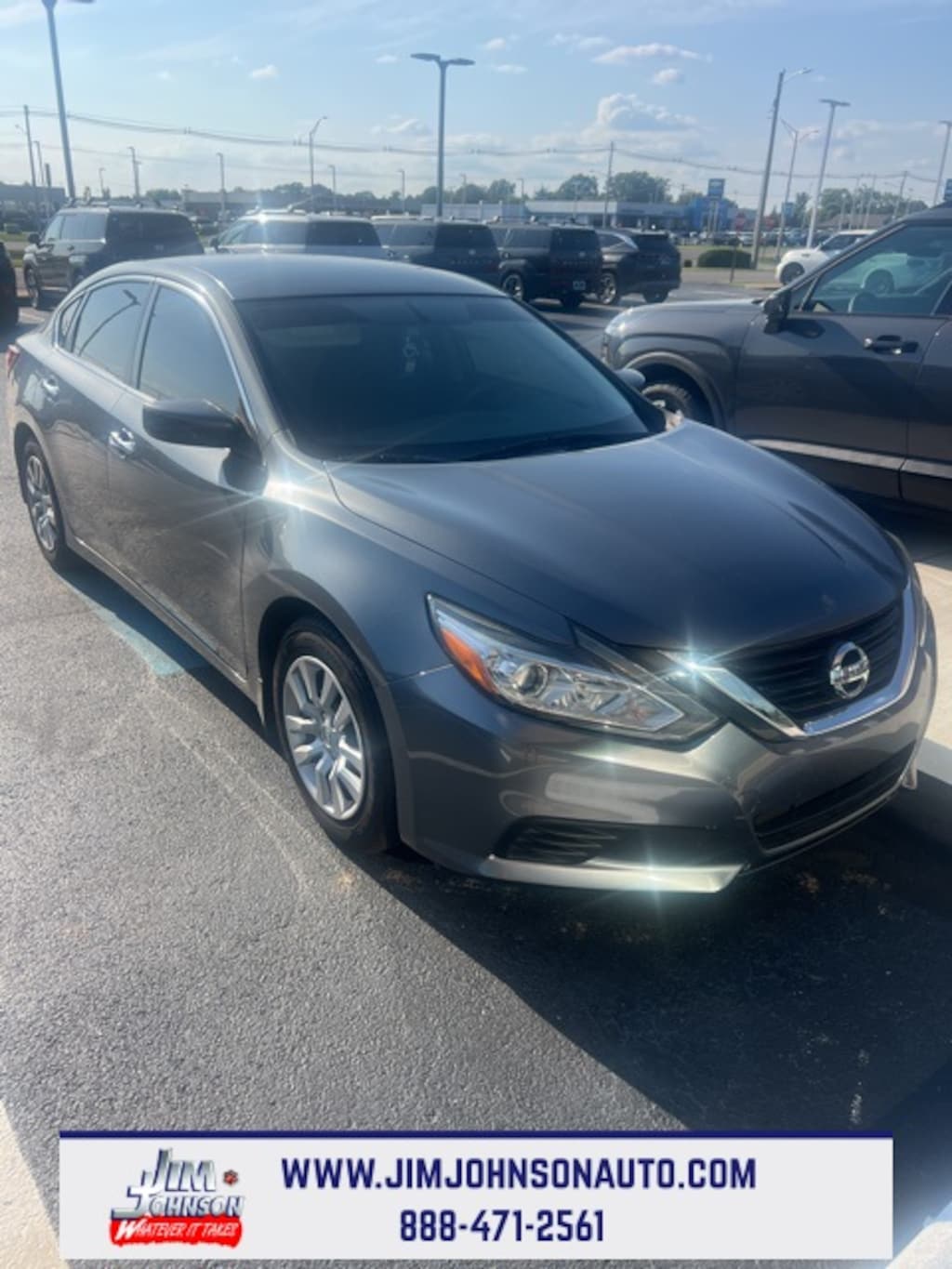 Used 2018 Nissan Altima 2.5 S Sedan